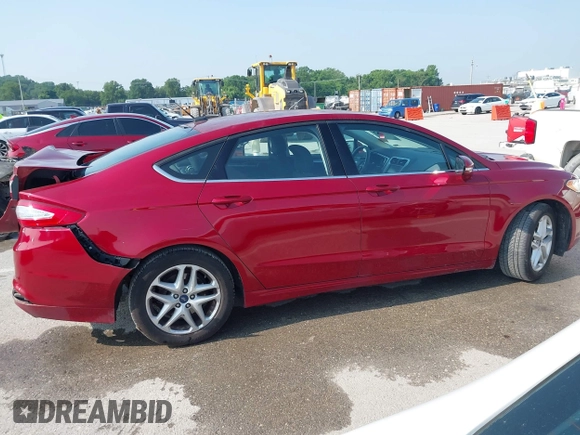 2016 Ford Fusion SE with VIN 3FA6P0H78GR366439, listed as a IAAI auction lot 42446426 with 81,195 mi miles and . Bid and sale history available at DreamBid. Image 14.