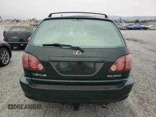 1999 Lexus RX 300 Luxury SUV with VIN JT6HF10U4X0064733, listed as a Copart auction lot 86592914 with 151,372 mi miles and Salvage Title. Bid and sale history available at carsss.com. Image 6.