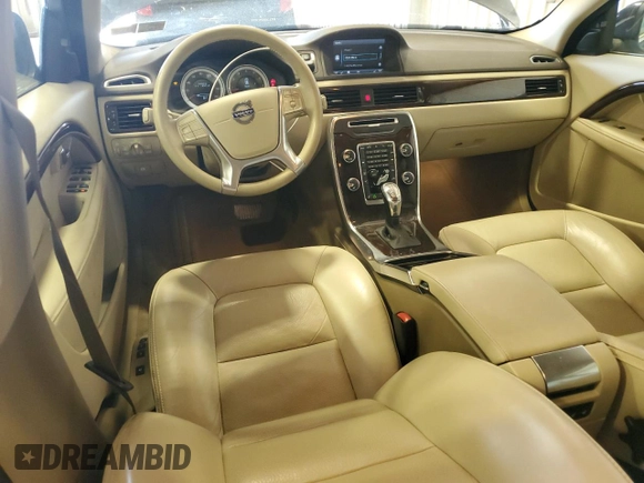 2013 Volvo XC70 T6 with VIN YV4902BZ3D1163124, listed as a Copart auction lot 54206005 with 93,052 mi miles and Salvage Title. Bid and sale history available at DreamBid. Image 8.