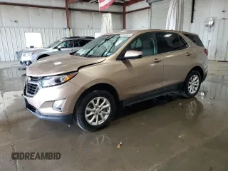 2019 Chevrolet Equinox LT z VIN 2GNAXUEV8K6107682, wystawiony jako Copart lot #59154355 z przebiegiem 71 136 mil mil oraz Szkoda całkowita • Salvage title. Historia ofert i sprzedaży dostępna na DreamBid. Obrazek 1.