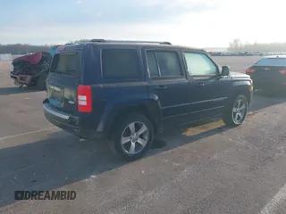 2017 Jeep Patriot High Altitude with VIN 1C4NJRFB5HD155213, listed as a IAAI auction lot 41887573 with 76,959 mi miles and . Bid and sale history available at DreamBid. Image 4.