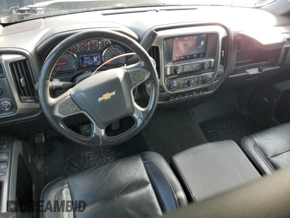 2014 Chevrolet Silverado 1500 LTZ with VIN 1GCVKSEC3EZ269921, listed as a Copart auction lot 84896084 with 136,671 mi miles and Salvage Title. Bid and sale history available at DreamBid. Image 8.