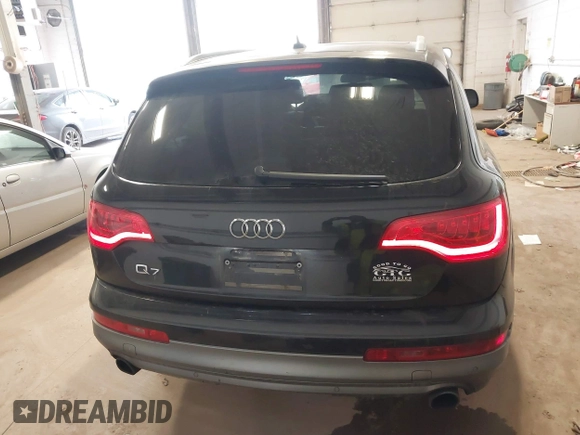 2013 Audi Q7 3.0T Premium Plus with VIN WA1LGAFE6DD000112, listed as a IAAI auction lot 41229774 with 149,122 mi miles. Bid and sale history available at carsss.com. Image 15.