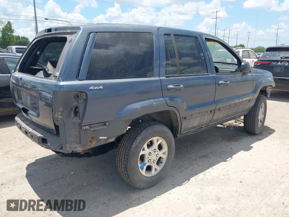 2001 Jeep Grand Cherokee Laredo с VIN 1J4GW48S21C724583, выставлен на аукционе IAAI как лот 42586354 с пробегом Не указан миль и . История ставок и продаж доступна на DreamBid. Изображение 4.