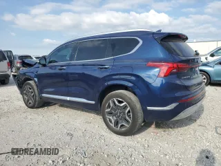2021 Hyundai Santa Fe Calligraphy with VIN 5NMS5DAL1MH316247, listed as a Copart auction lot 63686564 with 54,291 mi miles and Clean title. Bid and sale history available at DreamBid. Image 2.