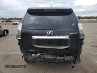 2020 Lexus GX 460 Premium with VIN JTJAM7BX8L5247461, listed as a Copart auction lot 52611185 with 63,596 mi miles and Salvage title. Bid and sale history available at DreamBid. Image 6.