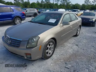 2004 Cadillac CTS with VIN 1G6DM577140148253, listed as a IAAI auction lot 42200021 with 91,599 mi miles and . Bid and sale history available at carsss.com. Image 2.