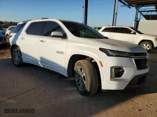 2023 Chevrolet Traverse High Country with VIN 1GNERNKW1PJ233990, listed as a Copart auction lot 84212234 with 8,490 mi miles and Salvage Title. Bid and sale history available at carsss.com. Image 4.