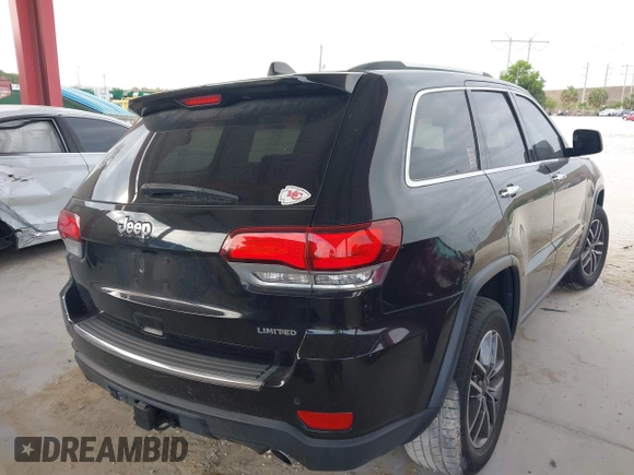2020 Jeep Grand Cherokee Limited X z VIN 1C4RJEBG2LC245171, wystawiony jako IAAI lot #42230259 z przebiegiem 63 760 mil mil oraz . Historia ofert i sprzedaży dostępna na DreamBid. Obrazek 4.