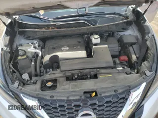 2023 Nissan Murano SL with VIN 5N1AZ2CJ7PC131408, listed as a Copart auction lot 45731385 with 42,936 mi miles and Non Repairable. Bid and sale history available at DreamBid. Image 12.