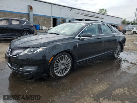 2013 Lincoln MKZ with VIN 3LN6L2JK1DR807478, listed as a Copart auction lot 56911525 with 105,827 mi miles and Salvage title. Bid and sale history available at DreamBid. Image 1.
