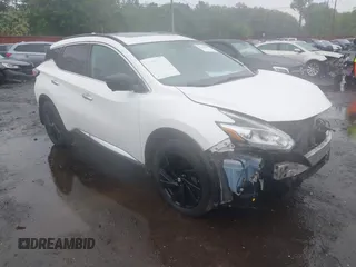 2017 Nissan Murano S z VIN 5N1AZ2MH7HN185082, wystawiony jako IAAI lot #42264891 z przebiegiem 125 424 mil mil oraz . Historia ofert i sprzedaży dostępna na DreamBid. Obrazek 1.