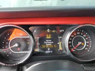 2020 Jeep Wrangler Unlimited Rubicon с VIN 1C4HJXFNXLW131160, выставлен на аукционе Copart как лот 54761455 с пробегом 85 225 миль миль и Списание • Salvage title. История ставок и продаж доступна на DreamBid. Изображение 9.