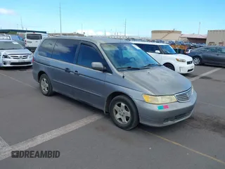 1999 Honda Odyssey EX с VIN 2HKRL1867XH006811, выставлен на аукционе IAAI как лот 42461707 с пробегом 220 336 миль миль и . История ставок и продаж доступна на DreamBid. Изображение 1.