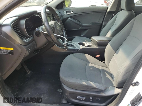 2014 Kia Optima Hybrid LX with VIN KNAGM4AD0E5075915, listed as a Copart auction lot 67485624 with 167,820 mi miles and Salvage Title. Bid and sale history available at carsss.com. Image 7.