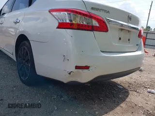 2014 Nissan Sentra SR with VIN 3N1AB7AP2EY258054, listed as a IAAI auction lot 42118024 with Not Provided miles and . Bid and sale history available at DreamBid. Image 6.