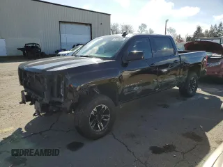 2015 Chevrolet Silverado 1500 LT with VIN 3GCUKREC9FG223208, listed as a Copart auction lot 47499695 with 173,163 mi miles and Salvage Title. Bid and sale history available at carsss.com. Image 1.