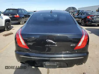 2015 Jaguar XJ with VIN SAJWA1CZXF8V75581, listed as a Copart auction lot 44462825 with 78,171 mi miles and Salvage Title. Bid and sale history available at carsss.com. Image 6.