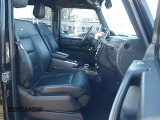 2014 Mercedes-Benz G-Class G 63 AMG with VIN WDCYC7DF8EX224966, listed as a IAAI auction lot 41354944 with 105,350 mi miles. Bid and sale history available at carsss.com. Image 5.