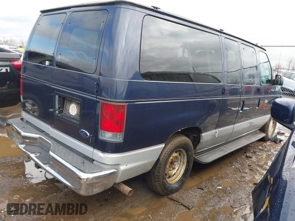 2002 Ford Econoline Passenger XL with VIN 1FMRE11L02HB30156, listed as a IAAI auction lot 41471468 with 128,320 mi miles and . Bid and sale history available at DreamBid. Image 4.