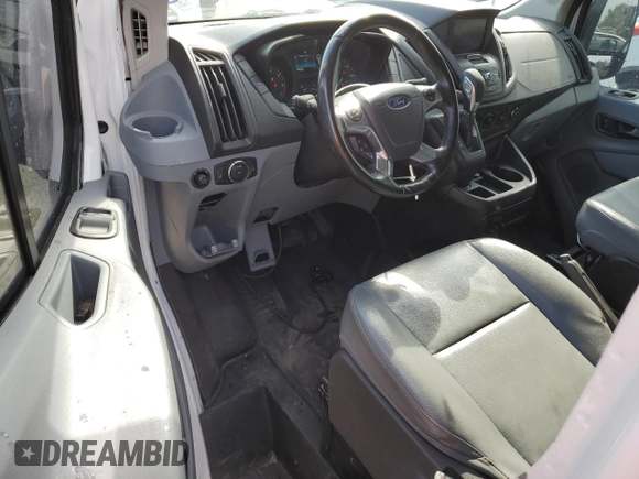 2019 Ford Transit Passenger XL with VIN 1FBZX2YG1KKB55622, listed as a Copart auction lot 52352464 with 111,415 mi miles and Salvage title. Bid and sale history available at DreamBid. Image 8.