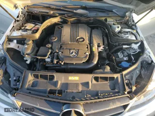 2015 Mercedes-Benz C-Class C 250 with VIN WDDGJ4HBXFG373156, listed as a Copart auction lot 43754385 with 130,610 mi miles and Clean Title. Bid and sale history available at carsss.com. Image 11.