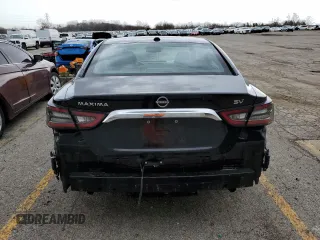 2023 Nissan Maxima SV z VIN 1N4AA6CV5PC510872, wystawiony jako Copart lot #49729095 z przebiegiem 51 470 mil mil oraz Szkoda całkowita • Salvage title. Historia ofert i sprzedaży dostępna na DreamBid. Obrazek 6.