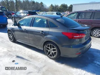 2016 Ford Focus SE with VIN 1FADP3F26GL223603, listed as a IAAI auction lot 41492481 with 146,012 mi miles. Bid and sale history available at carsss.com. Image 3.