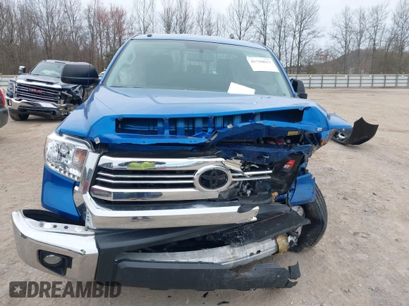 2016 Toyota Tundra 4WD Truck SR with VIN 5TFUW5F13GX505691, listed as a IAAI auction lot 41750013 with 1 mi miles. Bid and sale history available at carsss.com. Image 12.