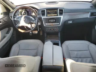 2015 Mercedes-Benz GL-Class GL 350 BlueTEC with VIN 4JGDF2EE1FA471296, listed as a Copart auction lot 88318265 with 126,393 mi miles and Salvage Title. Bid and sale history available at carsss.com. Image 8.