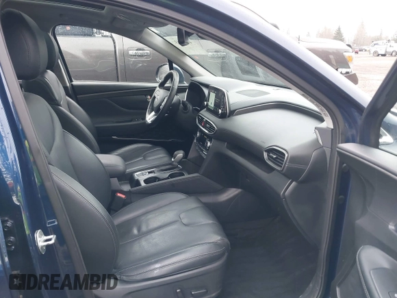 2020 Hyundai Santa Fe Limited with VIN 5NMS5CAA0LH283622, listed as a IAAI auction lot 41517434 with 37,370 mi miles. Bid and sale history available at carsss.com. Image 5.