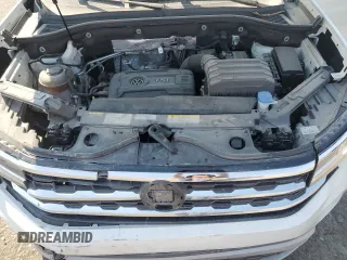 2021 Volkswagen Atlas SE with VIN 1V2JP2CA8MC597613, listed as a Copart auction lot 71051474 with 79,234 mi miles and Salvage title. Bid and sale history available at DreamBid. Image 12.
