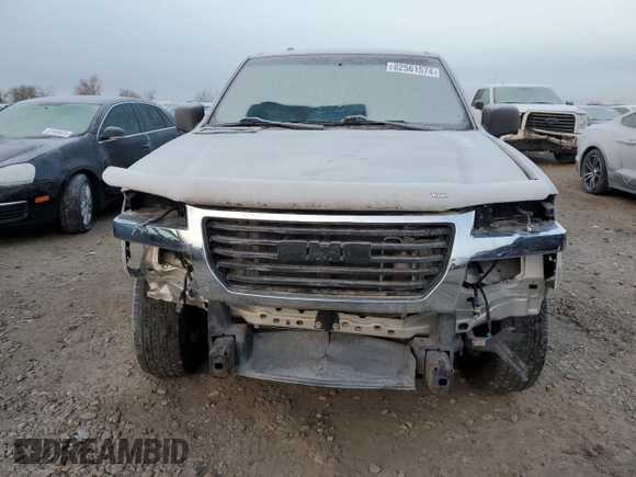 2007 GMC Canyon SL with VIN 1GTCS19E178189670, listed as a Copart auction lot 82561574 with 123,048 mi miles and Clean Title. Bid and sale history available at carsss.com. Image 5.