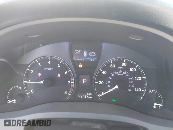 2013 Lexus RX 350 with VIN 2T2ZK1BA3DC123635, listed as a IAAI auction lot 42277146 with 148,734 mi miles and . Bid and sale history available at DreamBid. Image 7.