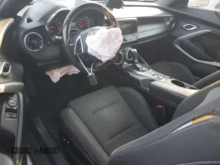 2019 Chevrolet Camaro 1LT with VIN 1G1FB3DXXK0122907, listed as a Copart auction lot 41435665 with 88,237 mi miles and Salvage Title. Bid and sale history available at carsss.com. Image 8.