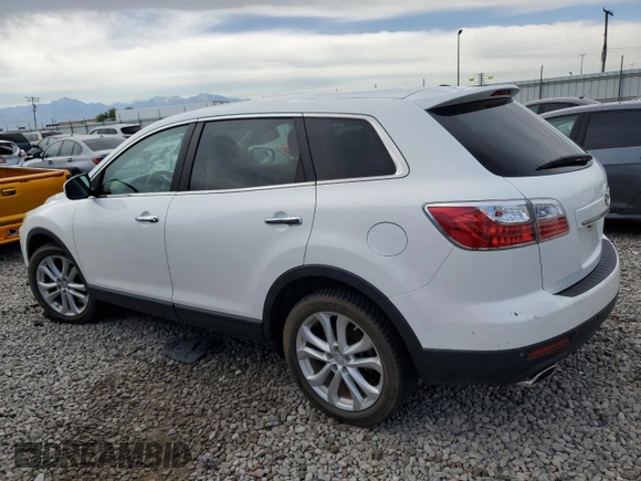 2011 Mazda CX-9 Grand Touring with VIN JM3TB3DAXB0319220, listed as a Copart auction lot 61812905 with 89,318 mi miles and Clean title. Bid and sale history available at DreamBid. Image 2.