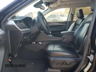 2023 Jeep Grand Cherokee Limited with VIN 1C4RJHBG6PC565794, listed as a Copart auction lot 77047504 with Not provided miles and Salvage title. Bid and sale history available at DreamBid. Image 7.