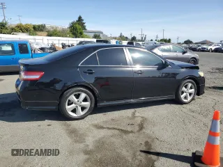 2011 Toyota Camry LE with VIN 4T1BF3EK7BU193354, listed as a Copart auction lot 61874055 with 184,748 mi miles and Salvage title. Bid and sale history available at DreamBid. Image 3.