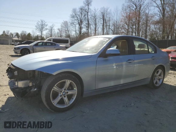 2014 BMW 3 Series 328i с VIN WBA3A5G54ENP34026, выставлен на аукционе Copart как лот 45373955 с пробегом 55 052 миль миль и Списание • Salvage title. История ставок и продаж доступна на DreamBid. Изображение 1.