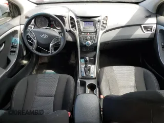 2017 Hyundai Elantra with VIN KMHD35LH6HU352670, listed as a Copart auction lot 59331955 with 123,529 mi miles and Salvage title. Bid and sale history available at DreamBid. Image 8.