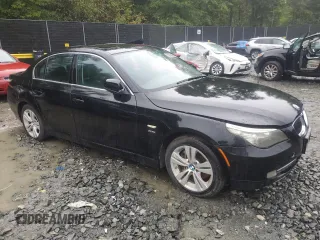 2010 BMW 5 Series 528i xDrive with VIN WBANV1C54AC443351, listed as a Copart auction lot 72842964 with 158,983 mi miles and Non Repairable. Bid and sale history available at carsss.com. Image 4.