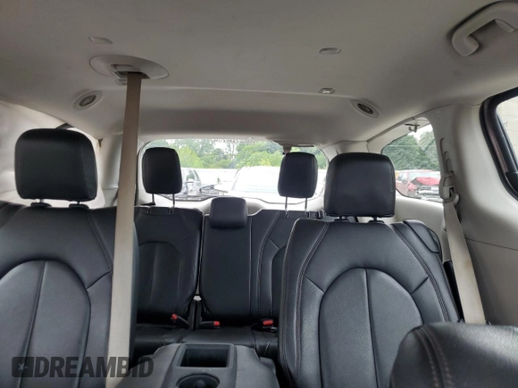 2017 Chrysler Pacifica Touring with VIN 2C4RC1DG6HR610644, listed as a Copart auction lot 63531525 with 92,381 mi miles and Clean title. Bid and sale history available at DreamBid. Image 10.
