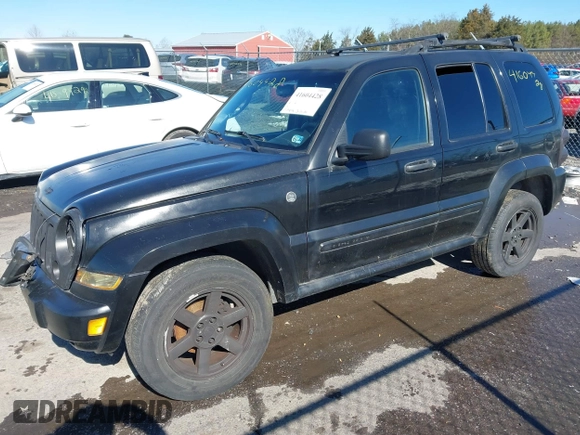 2006 Jeep Liberty Limited with VIN 1J4GL58K06W235832, listed as a IAAI auction lot 41604428 with 172,979 mi miles. Bid and sale history available at carsss.com. Image 2.