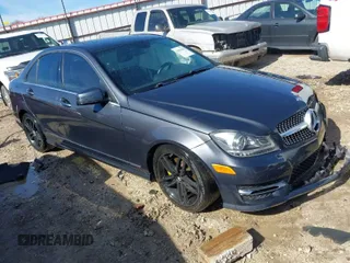 2013 Mercedes-Benz C-Class C 300 Sport with VIN WDDGF8AB5DR285166, listed as a IAAI auction lot 41683855 with 149,427 mi miles. Bid and sale history available at carsss.com. Image 1.