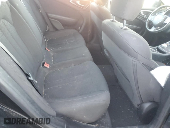 2017 Chrysler 200 Touring with VIN 1C3CCCFB4HN504150, listed as a Copart auction lot 83375684 with 121,176 mi miles and Salvage Title. Bid and sale history available at carsss.com. Image 11.