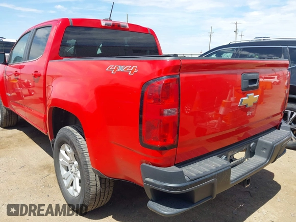 2016 Chevrolet Colorado 4WD LT z VIN 1GCGTCE35G1338413, wystawiony jako IAAI lot #42595954 z przebiegiem 110 701 mil mil oraz . Historia ofert i sprzedaży dostępna na DreamBid. Obrazek 3.