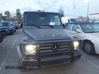 2016 Mercedes-Benz G-Class G 550 with VIN WDCYC3KF2GX245357, listed as a IAAI auction lot 41810386 with 222,263 mi miles. Bid and sale history available at carsss.com. Image 6.