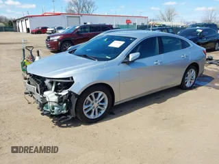 2018 Chevrolet Malibu LT with VIN 1G1ZD5ST8JF140336, listed as a IAAI auction lot 41972587 with 318,514 mi miles and . Bid and sale history available at DreamBid. Image 18.