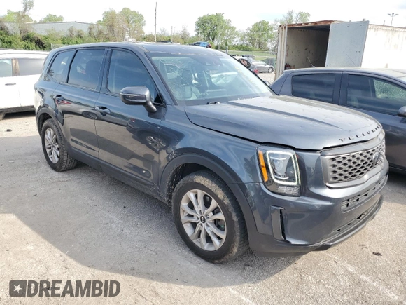 2020 Kia Telluride LX z VIN 5XYP2DHC0LG018091, wystawiony jako Copart lot #51170494 z przebiegiem 85 455 mil mil oraz Szkoda całkowita • Salvage title. Historia ofert i sprzedaży dostępna na DreamBid. Obrazek 4.