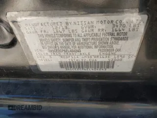 2014 Nissan Note SV with VIN 3N1CE2CP6EL404243, listed as a IAAI auction lot 40843349 with 102,095 mi miles and . Bid and sale history available at DreamBid. Image 9.